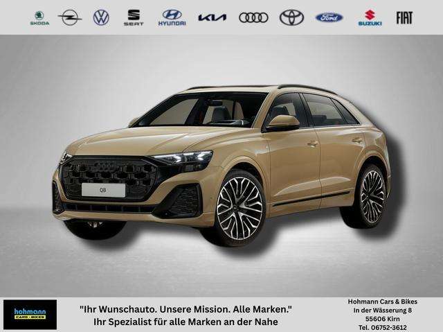 Fahrzeugbild eines Audi Q8