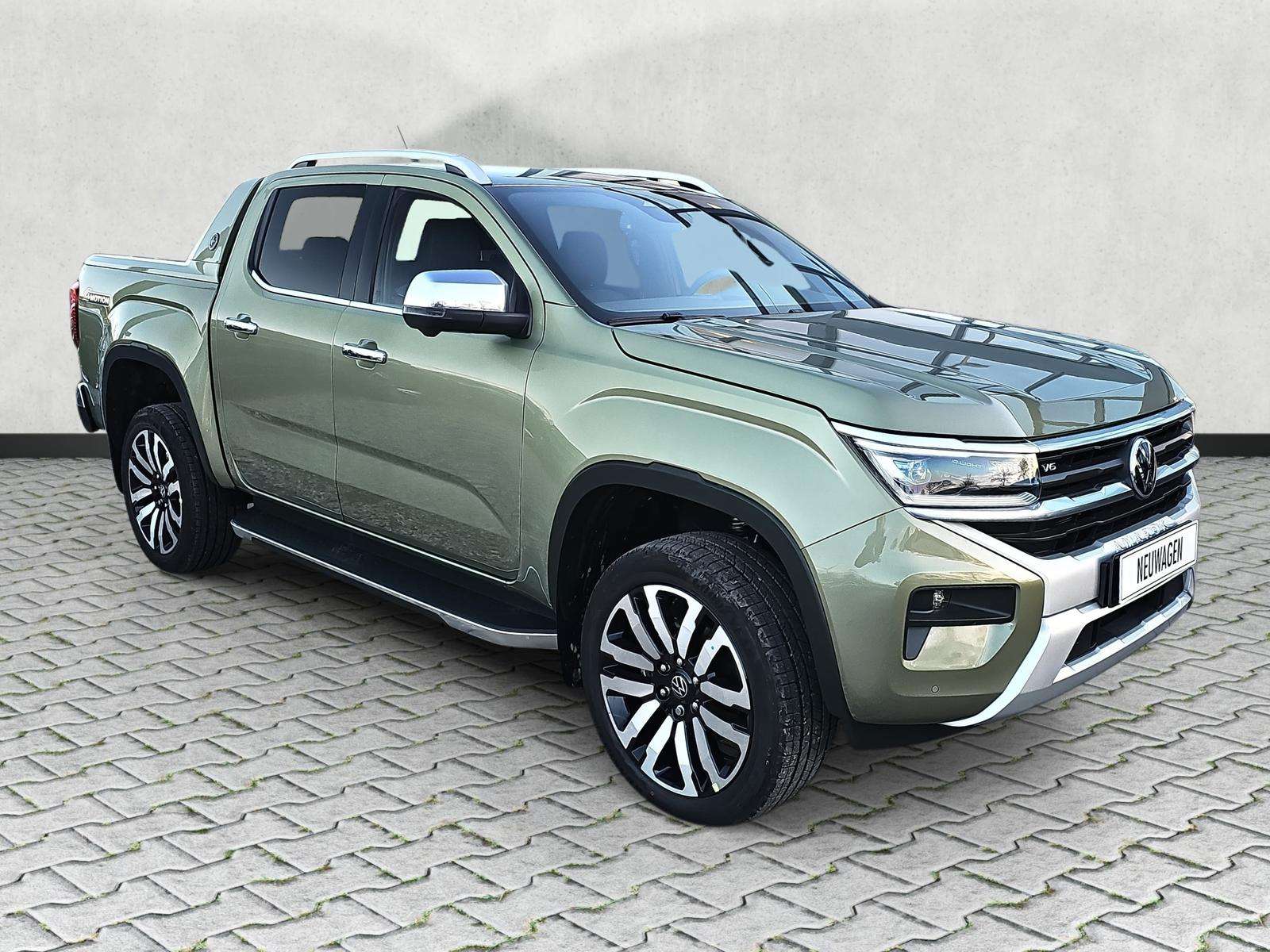 Fahrzeugbild eines Volkswagen Amarok