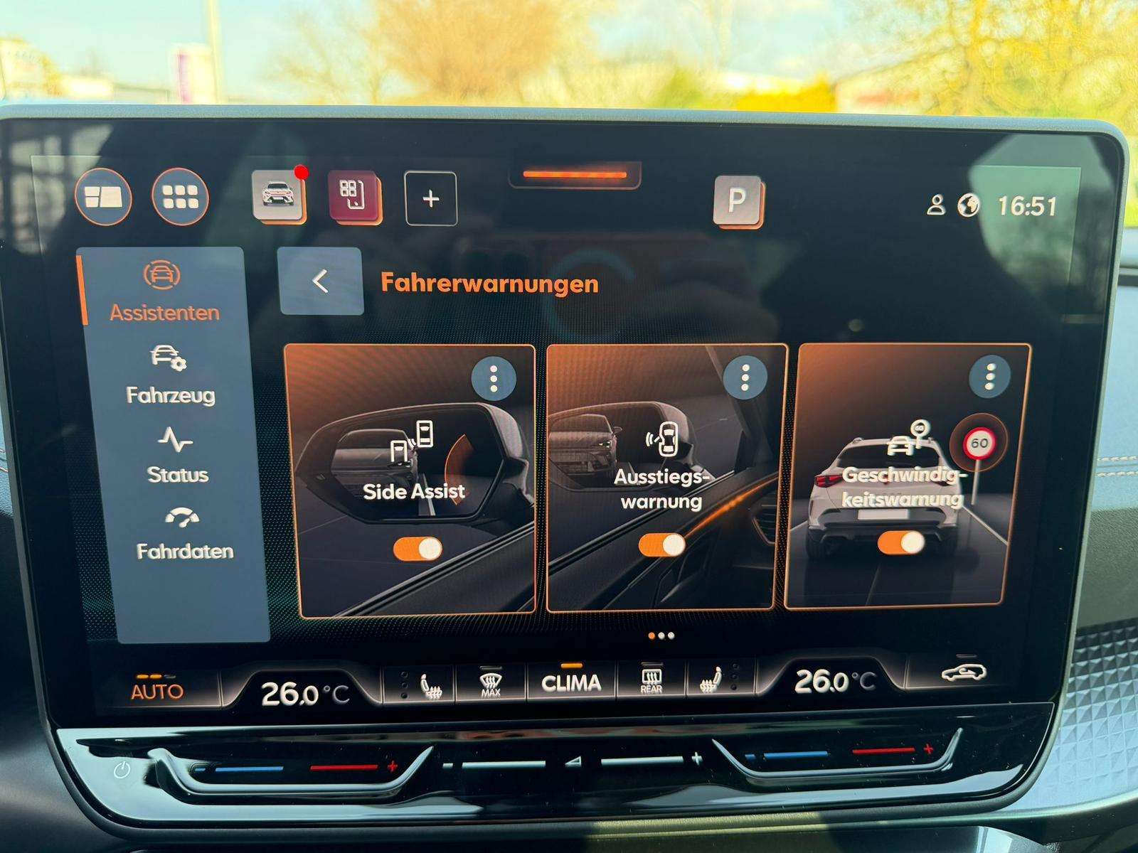 Fahrzeugbild eines CUPRA Formentor