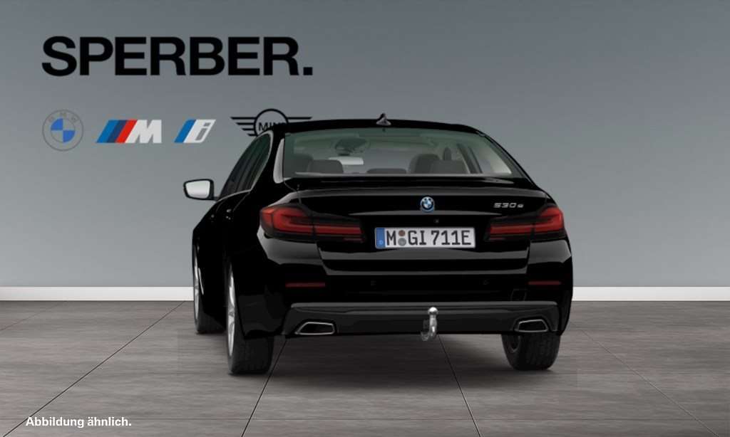 Fahrzeugbild eines BMW 5er-Reihe