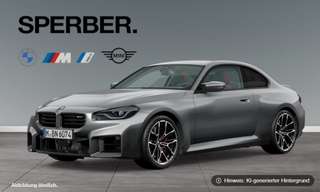 Schräge Frontansicht auf einen BMW 2er-Reihe , freigestellt