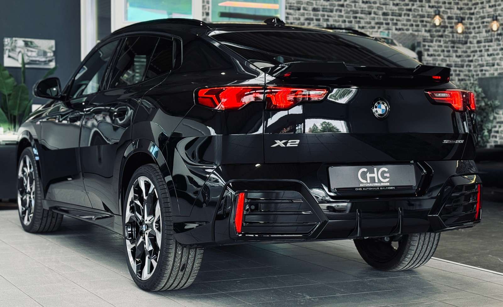 Fahrzeugbild eines BMW X2