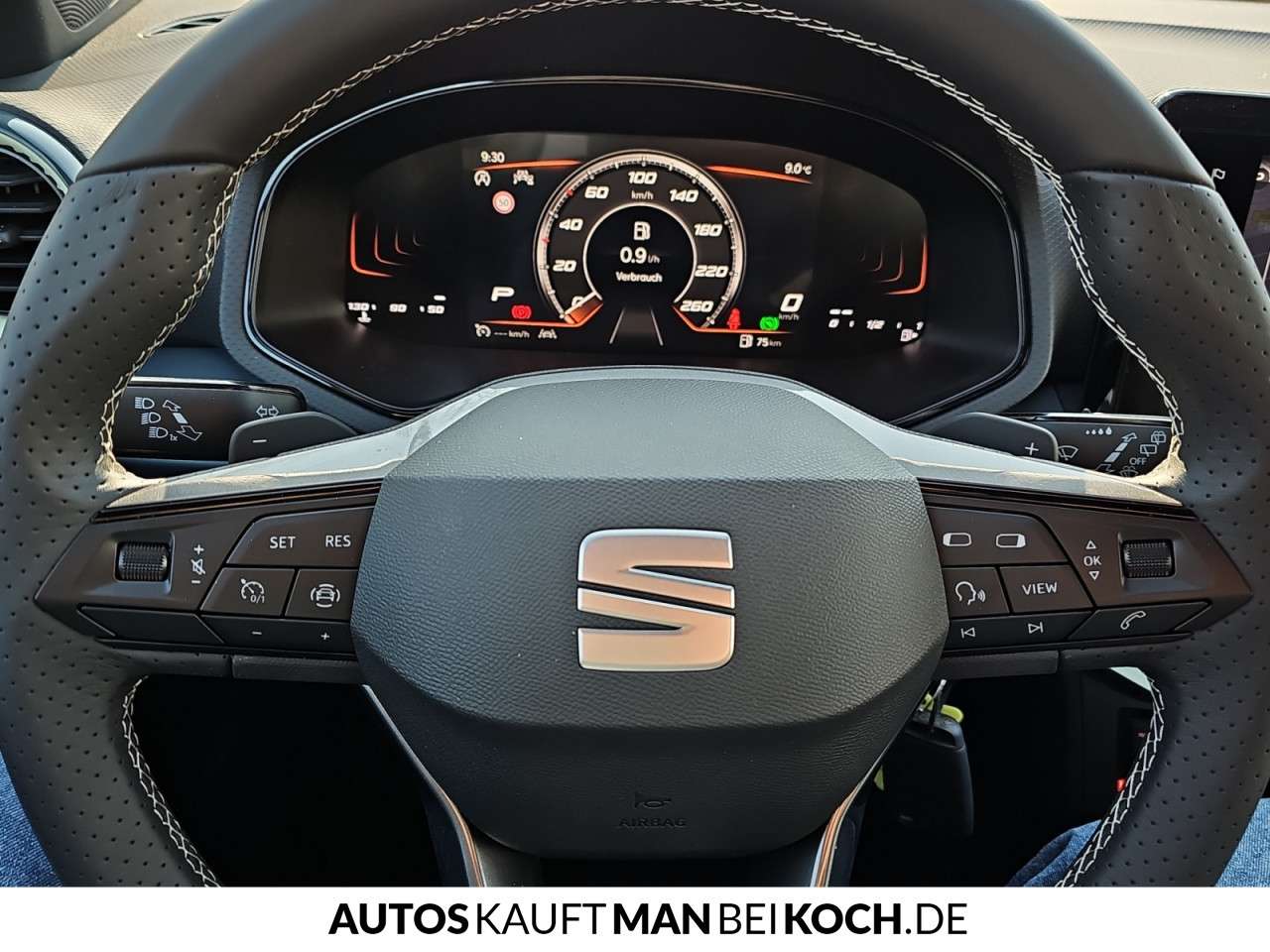 Fahrzeugbild eines SEAT Ibiza