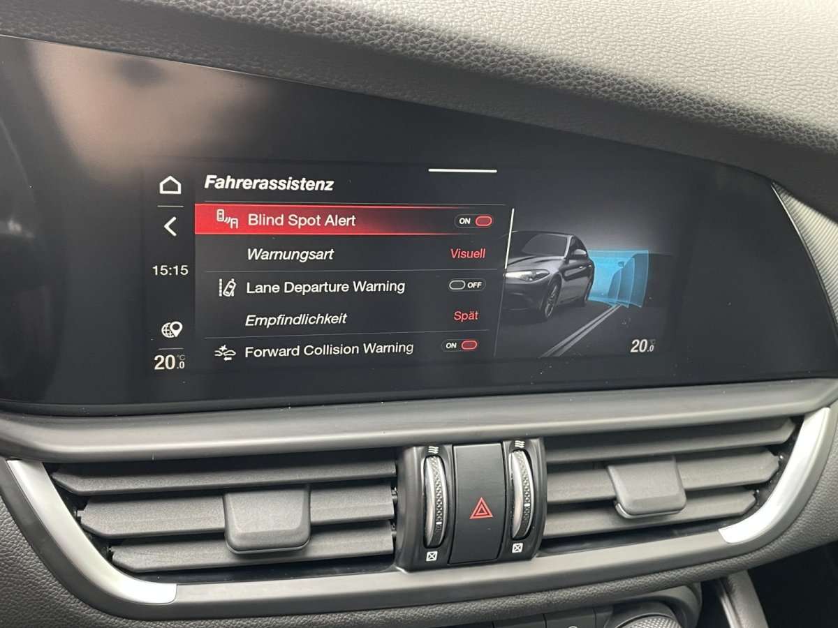 Fahrzeugbild eines Alfa Romeo Giulia