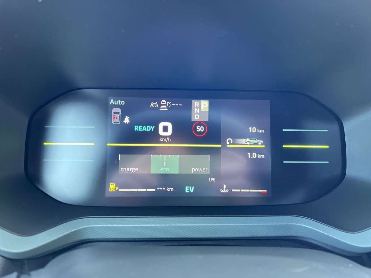 Fahrzeugbild eines Dacia Duster