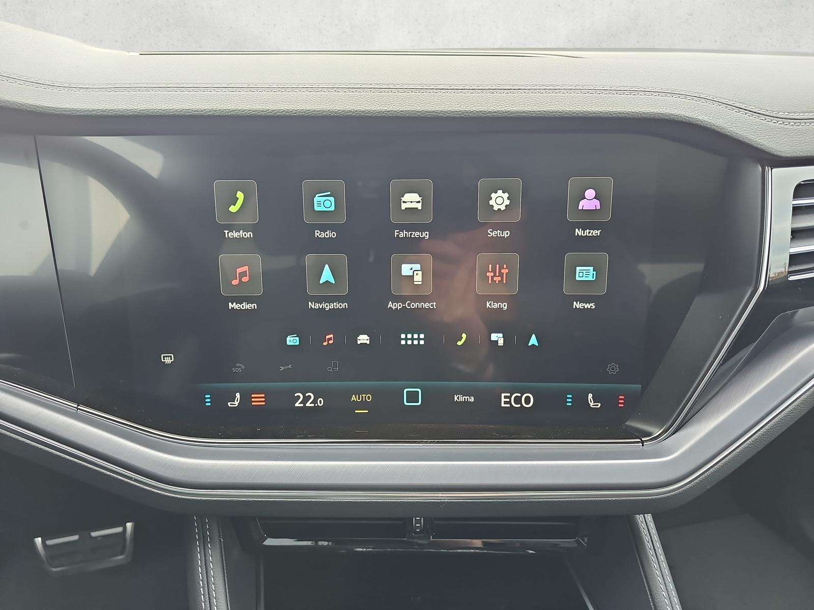 Fahrzeugbild eines Volkswagen Touareg