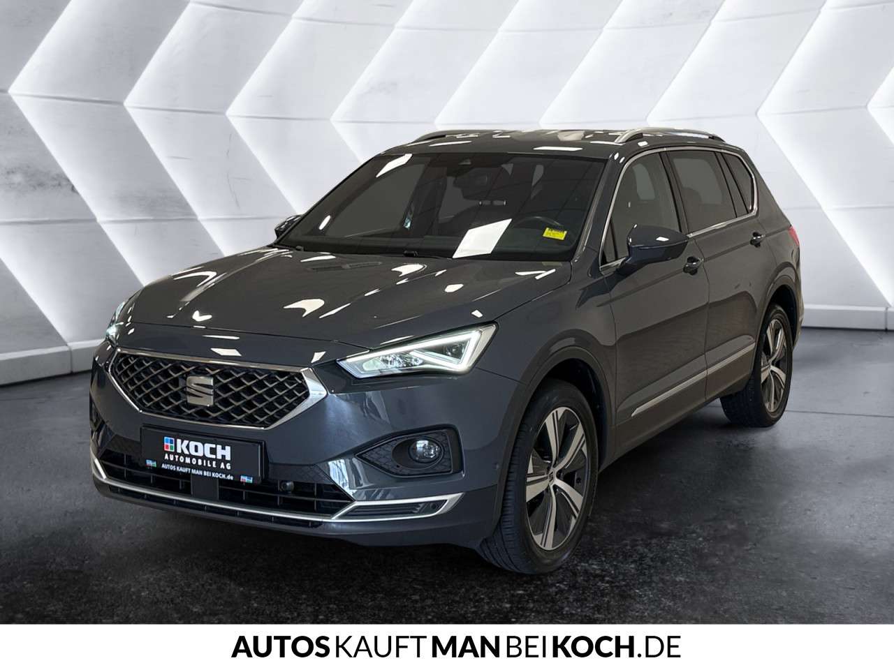 Fahrzeugbild eines SEAT Tarraco