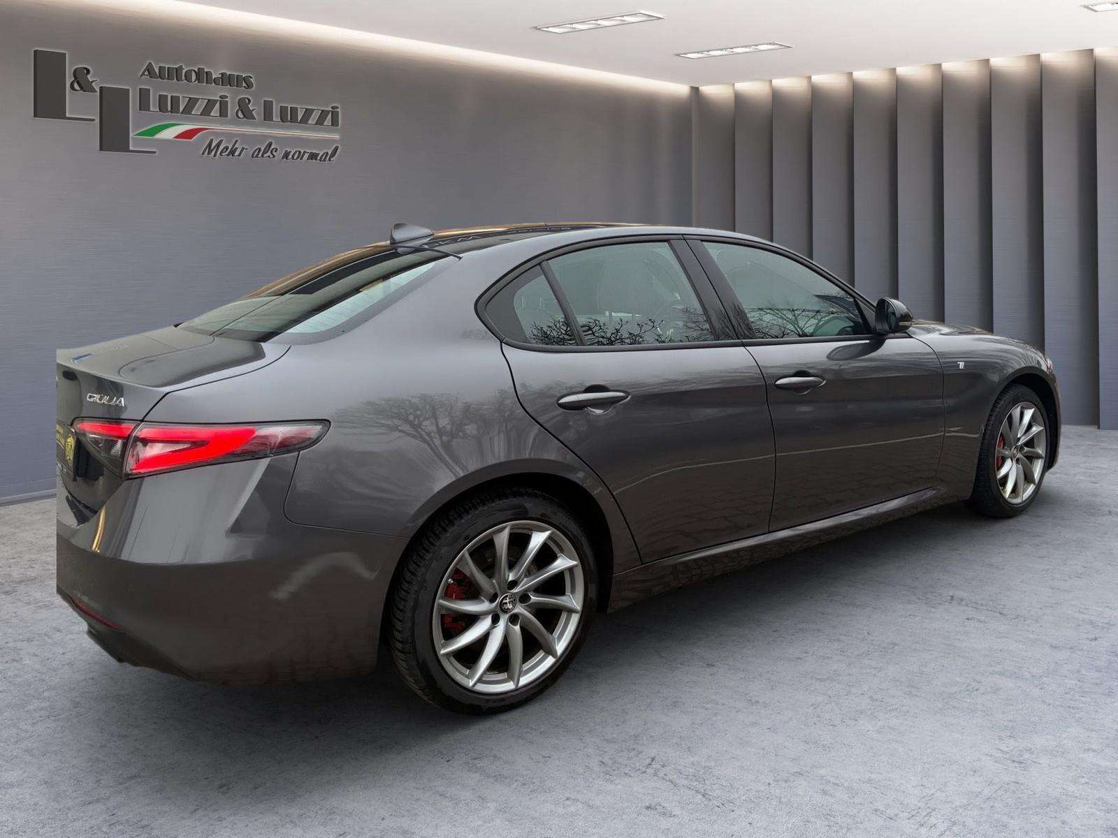 Fahrzeugbild eines Alfa Romeo Giulia