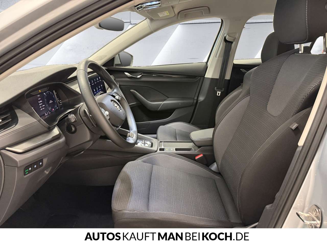 Fahrzeugbild eines Skoda Octavia
