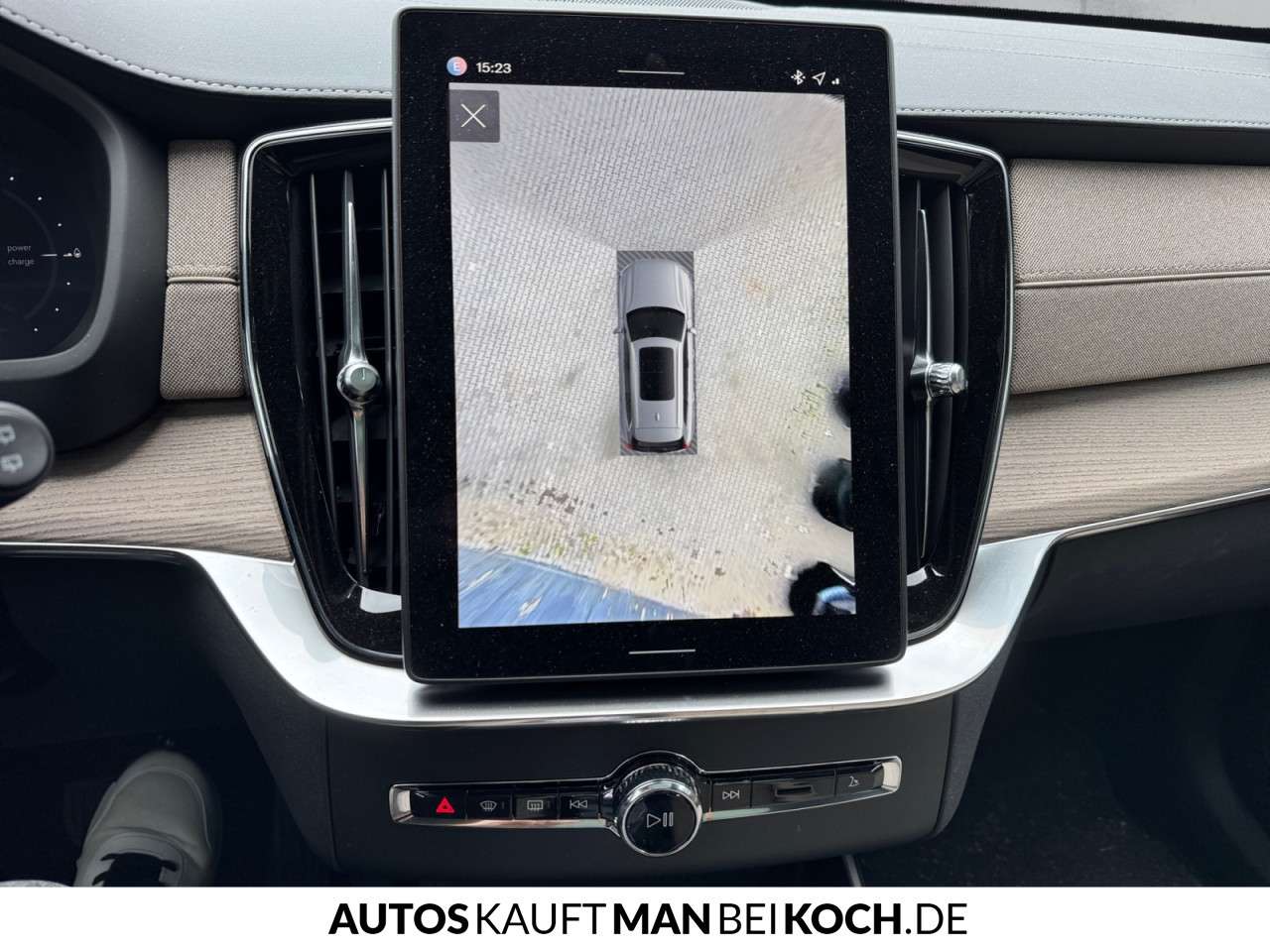 Fahrzeugbild eines Volvo XC90