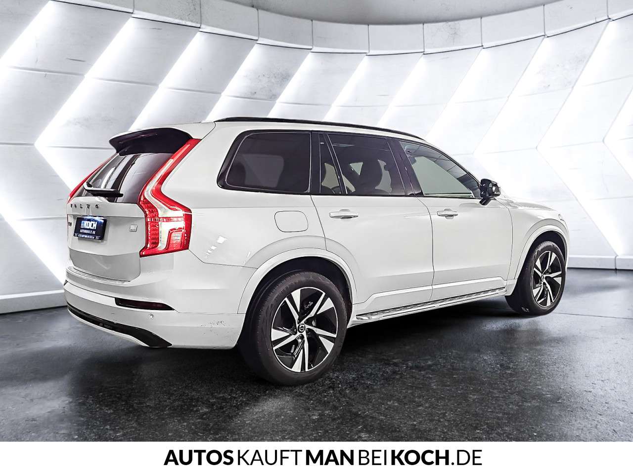 Fahrzeugbild eines Volvo XC90