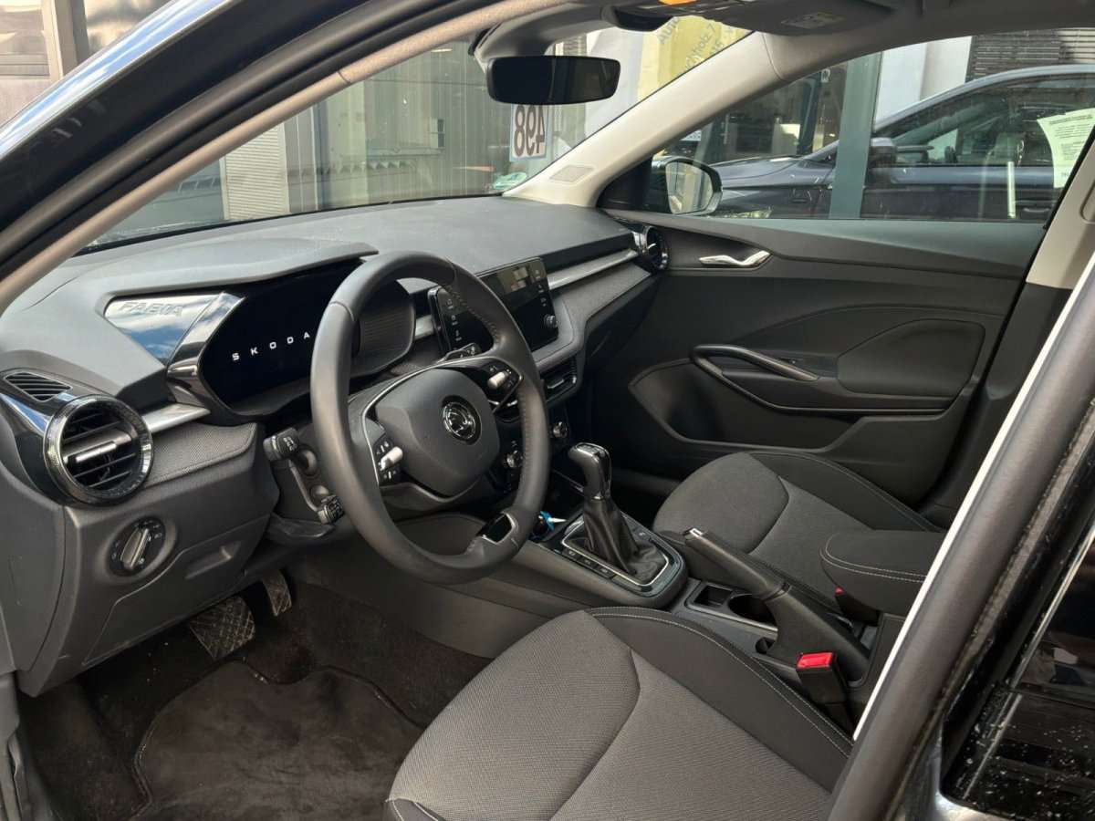 Fahrzeugbild eines Skoda Fabia