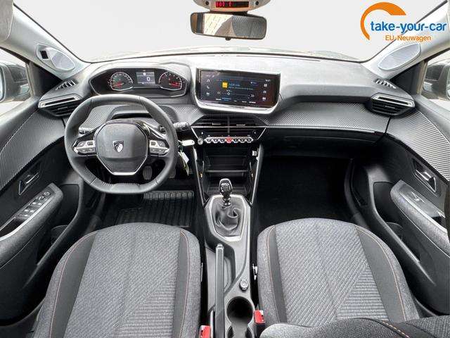Fahrzeugbild eines Peugeot 208