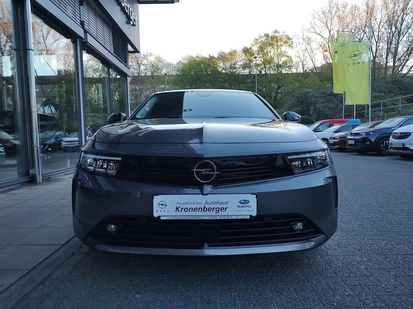 Fahrzeugbild eines Opel Astra