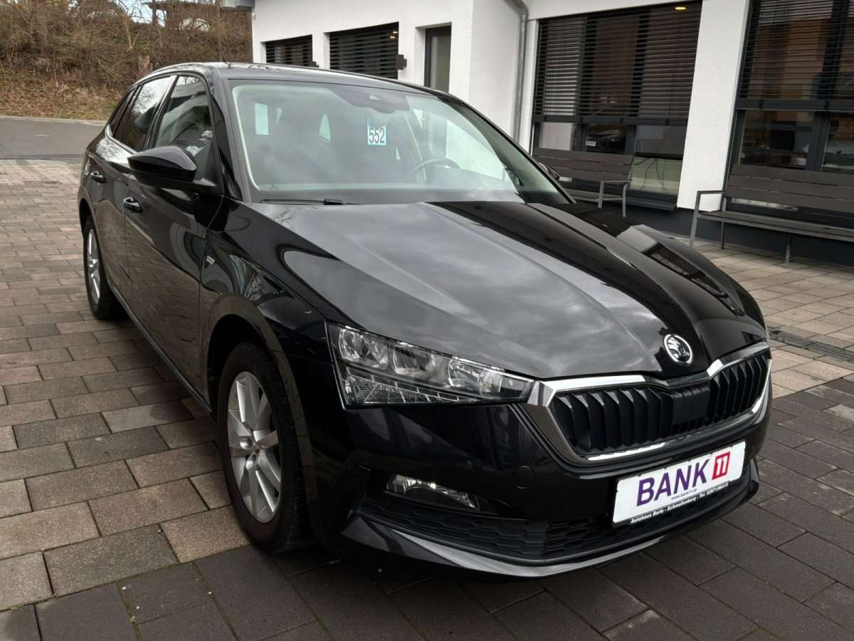 Fahrzeugbild eines Skoda Scala