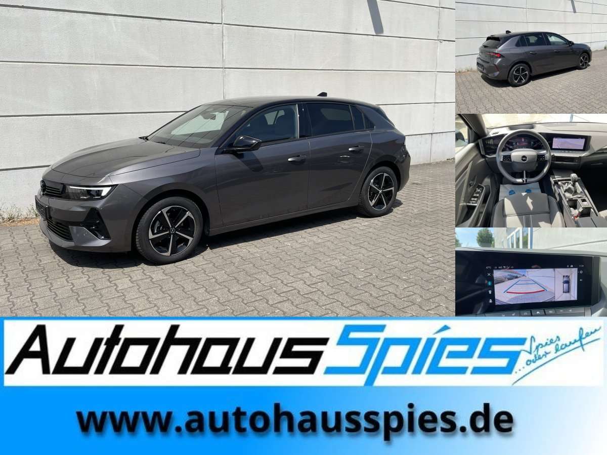 Fahrzeugbild eines Opel Astra