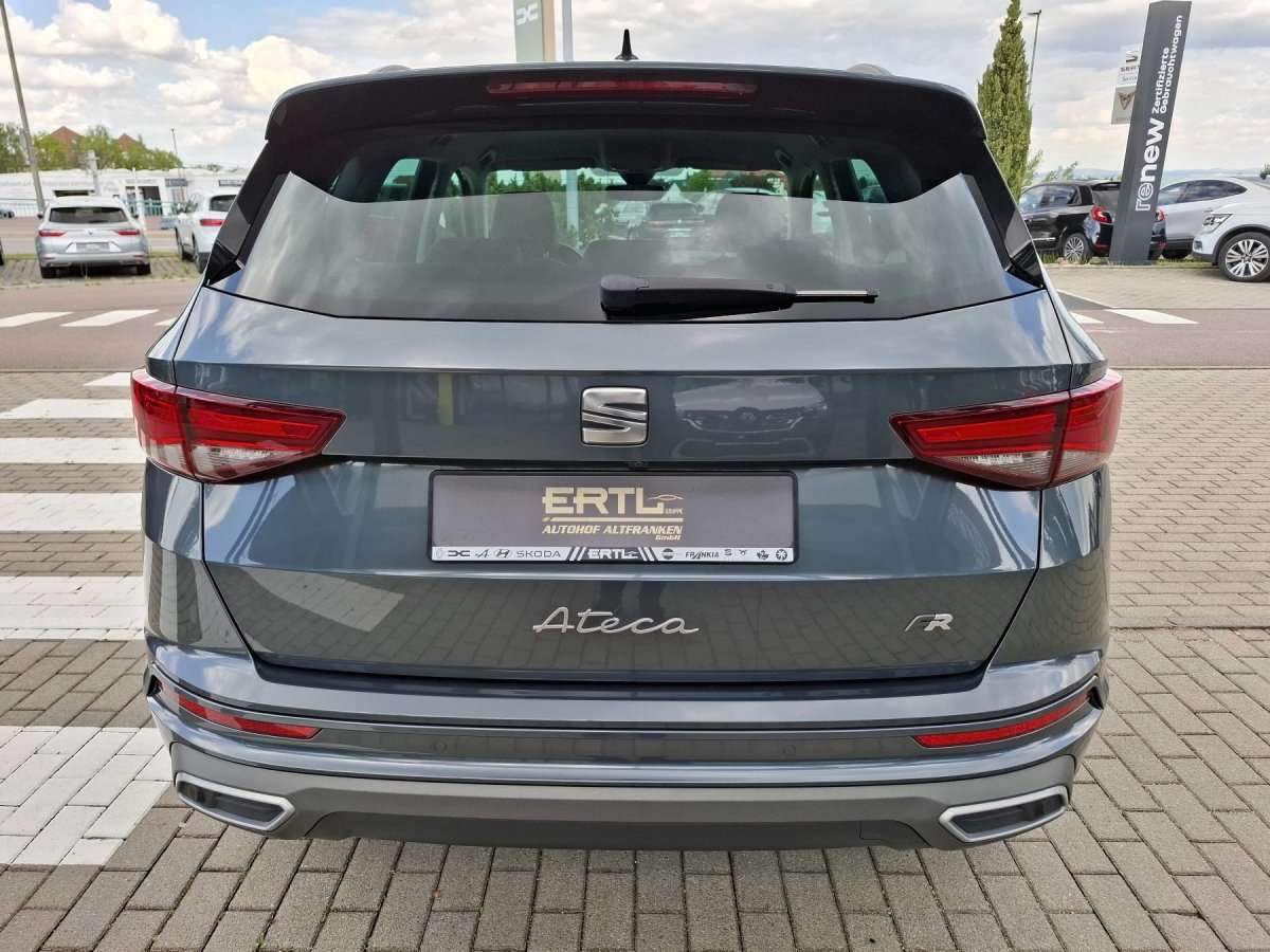 Fahrzeugbild eines SEAT Ateca