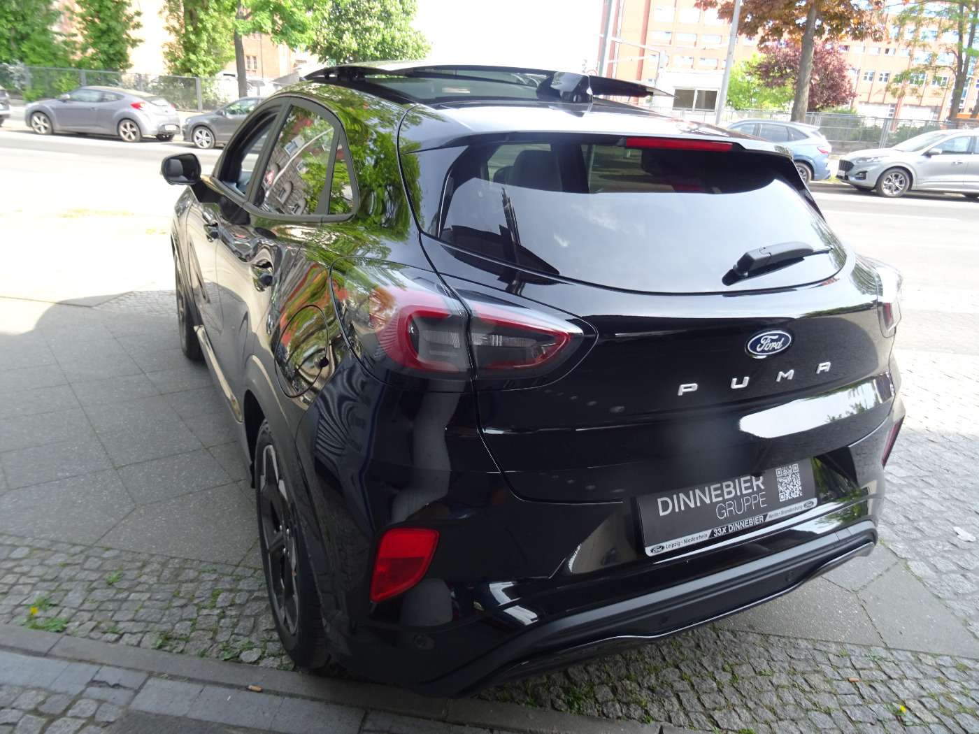 Fahrzeugbild eines Ford Puma