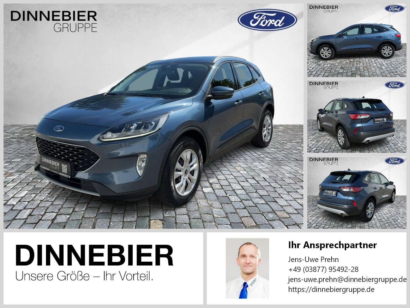 Fahrzeugbild eines Ford Kuga