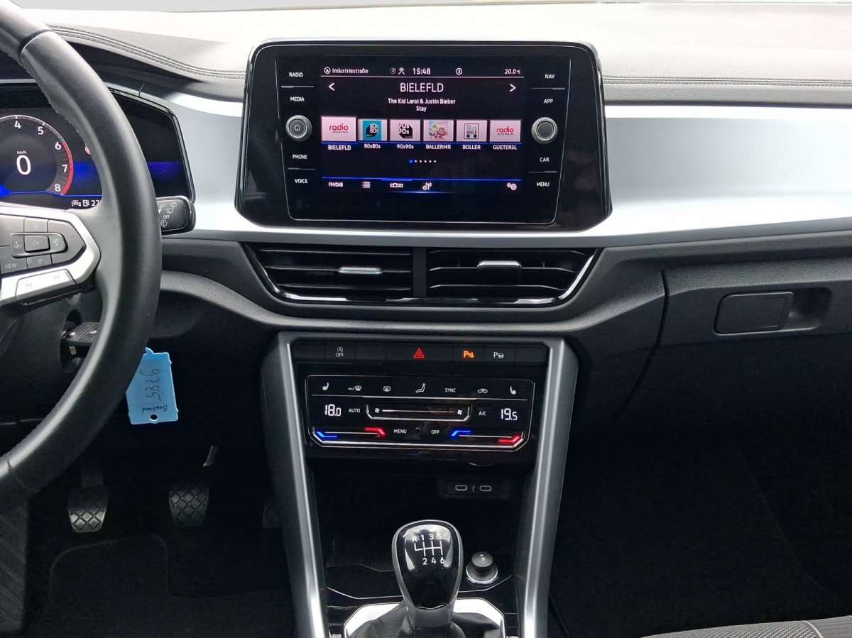 Fahrzeugbild eines Volkswagen T-Roc