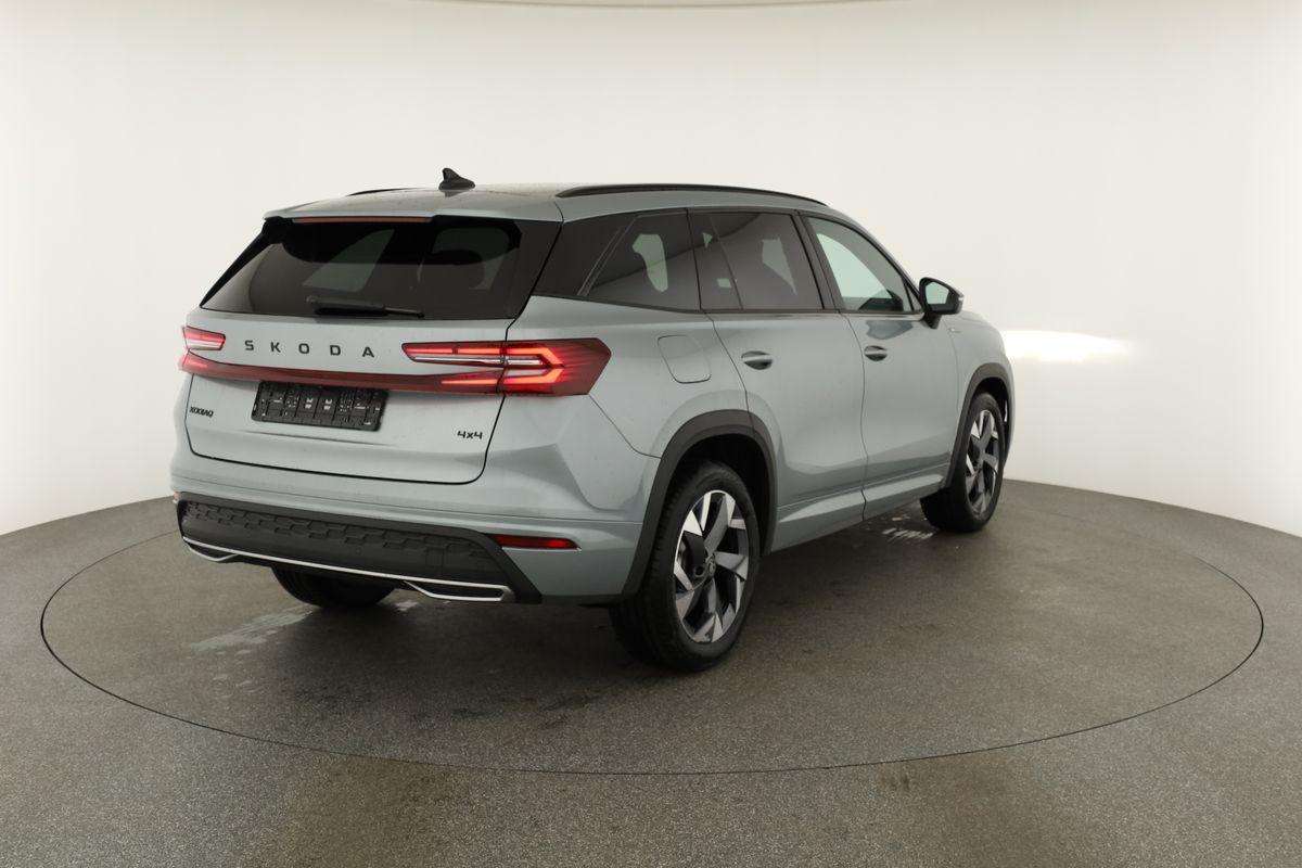 Fahrzeugbild eines Skoda Kodiaq