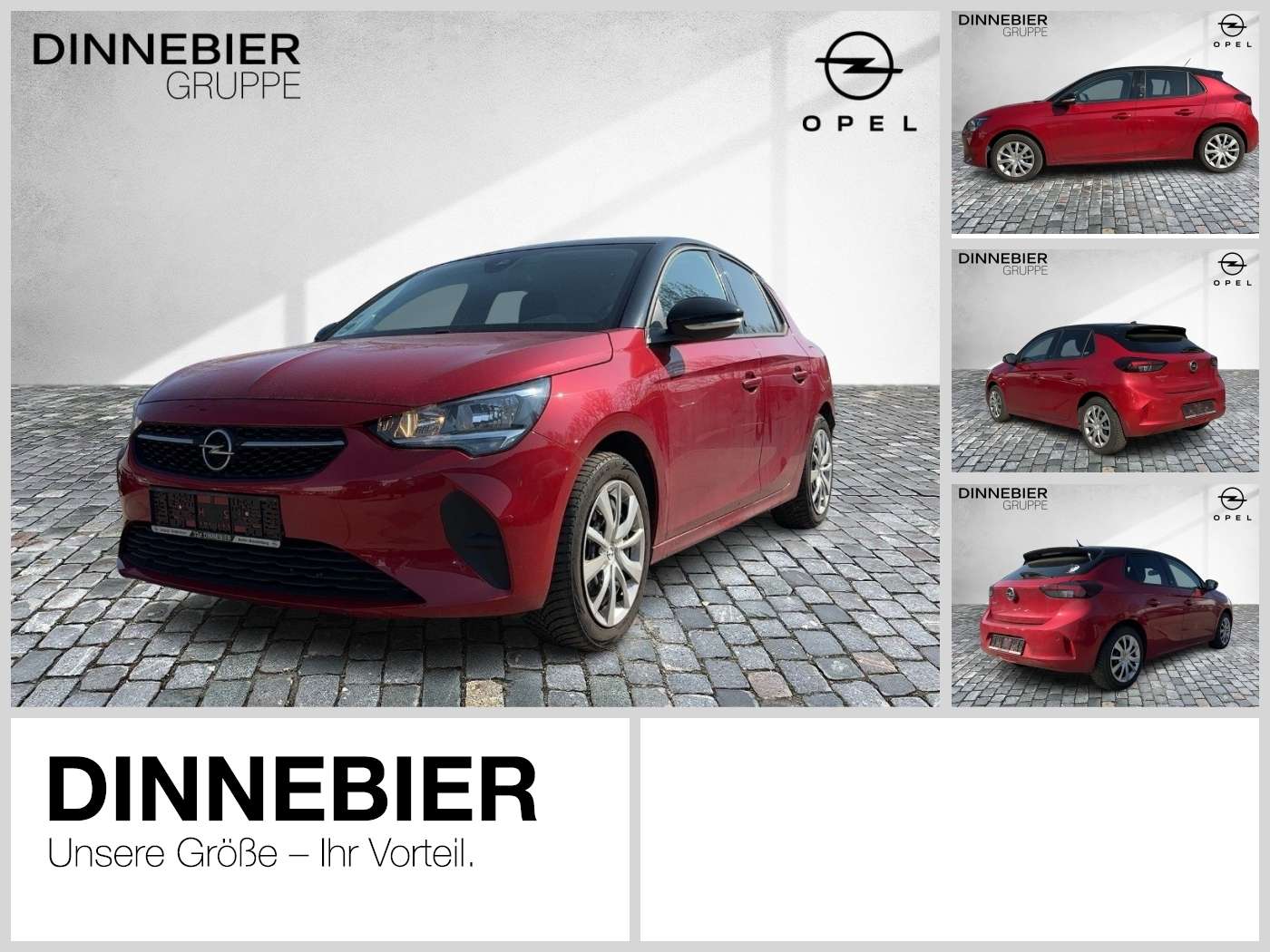 Fahrzeugbild eines Opel Corsa