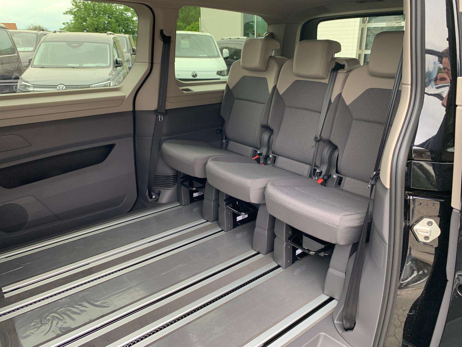 Fahrzeugbild eines Volkswagen Multivan