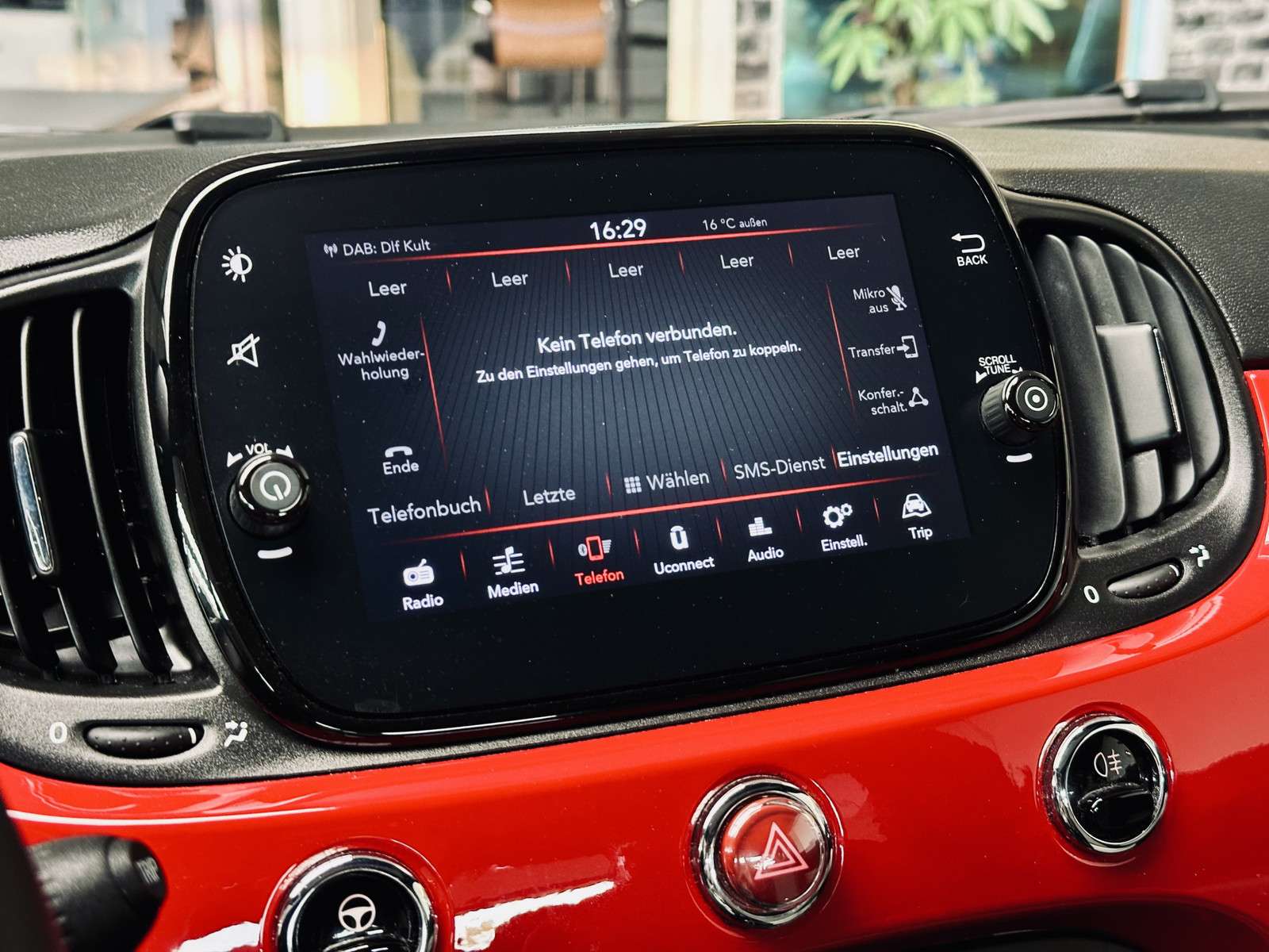 Fahrzeugbild eines Fiat 500