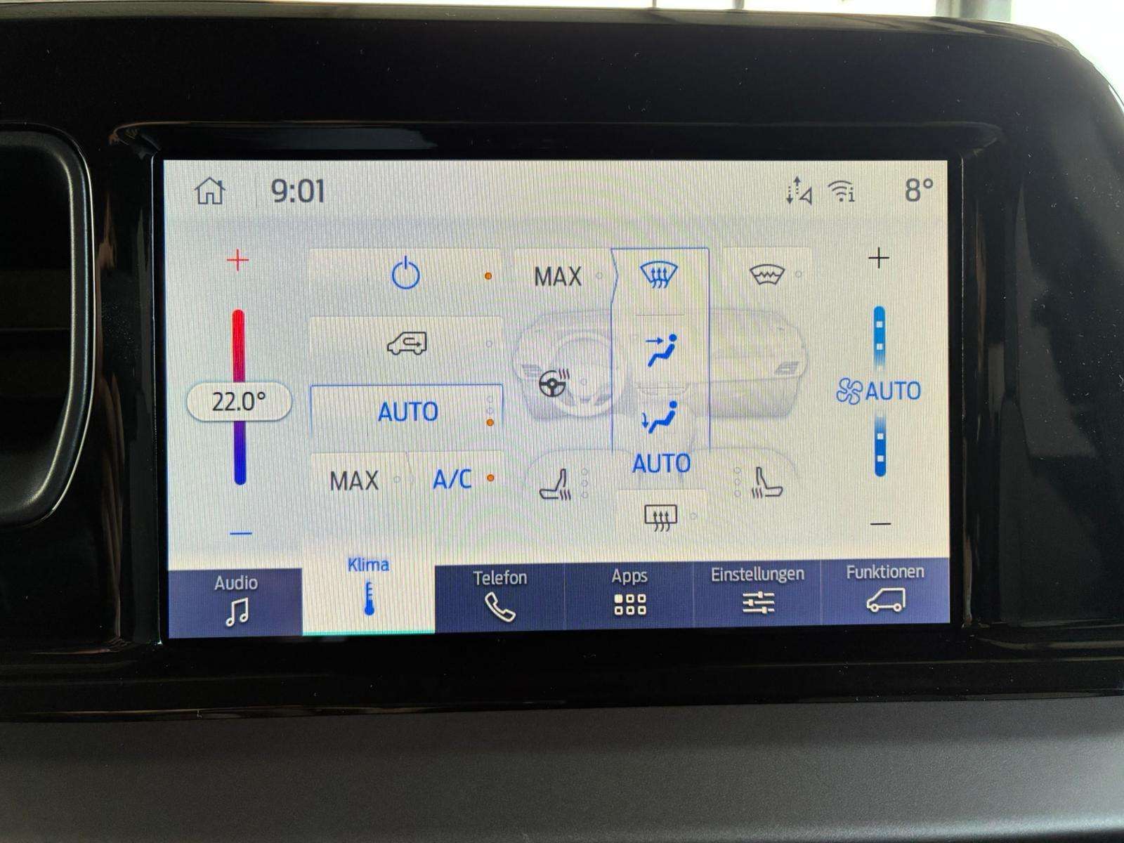 Fahrzeugbild eines Ford Tourneo Courier