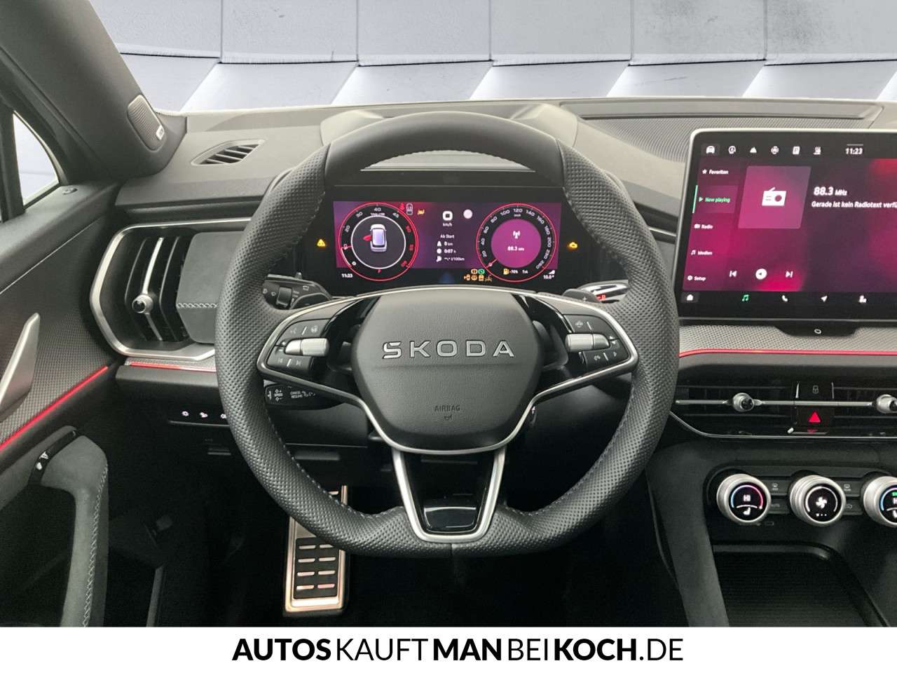 Fahrzeugbild eines Skoda Kodiaq