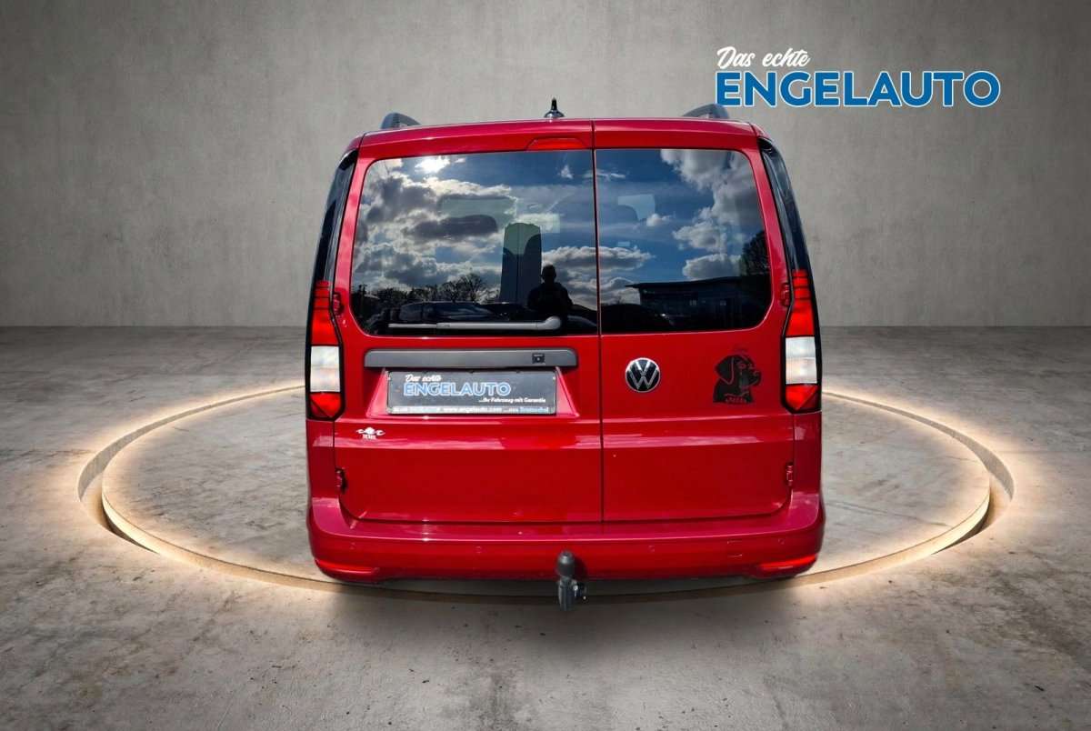 Fahrzeugbild eines Volkswagen Caddy