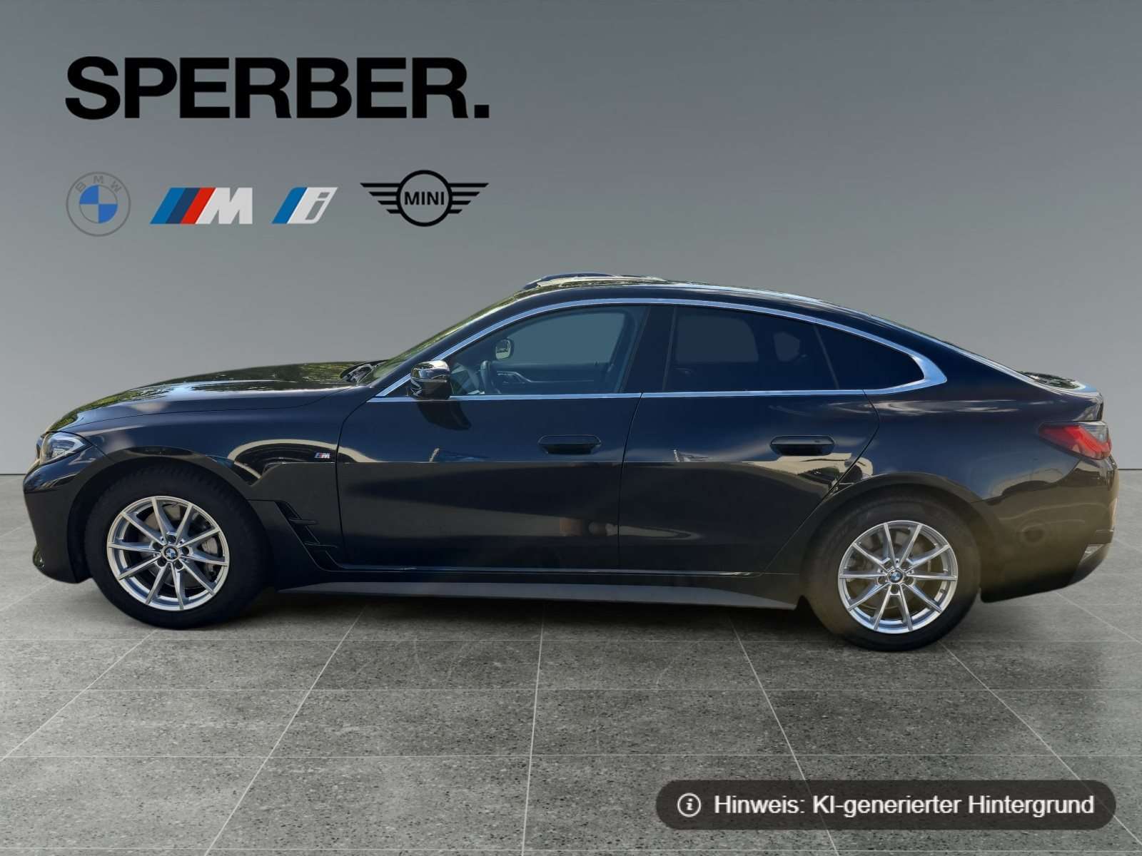 Fahrzeugbild eines BMW 4er-Reihe