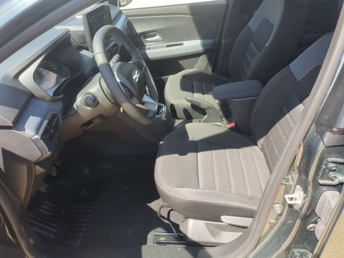 Fahrzeugbild eines Dacia Sandero