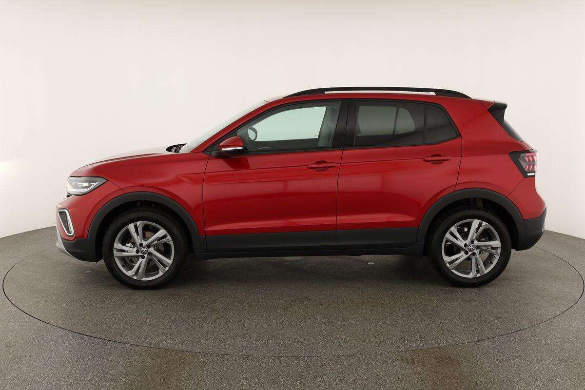 Fahrzeugbild eines Volkswagen T-Cross