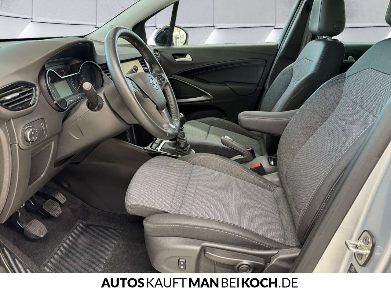 Fahrzeugbild eines Opel Crossland X