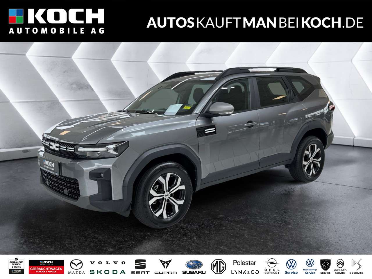 Fahrzeugbild eines Dacia Bigster
