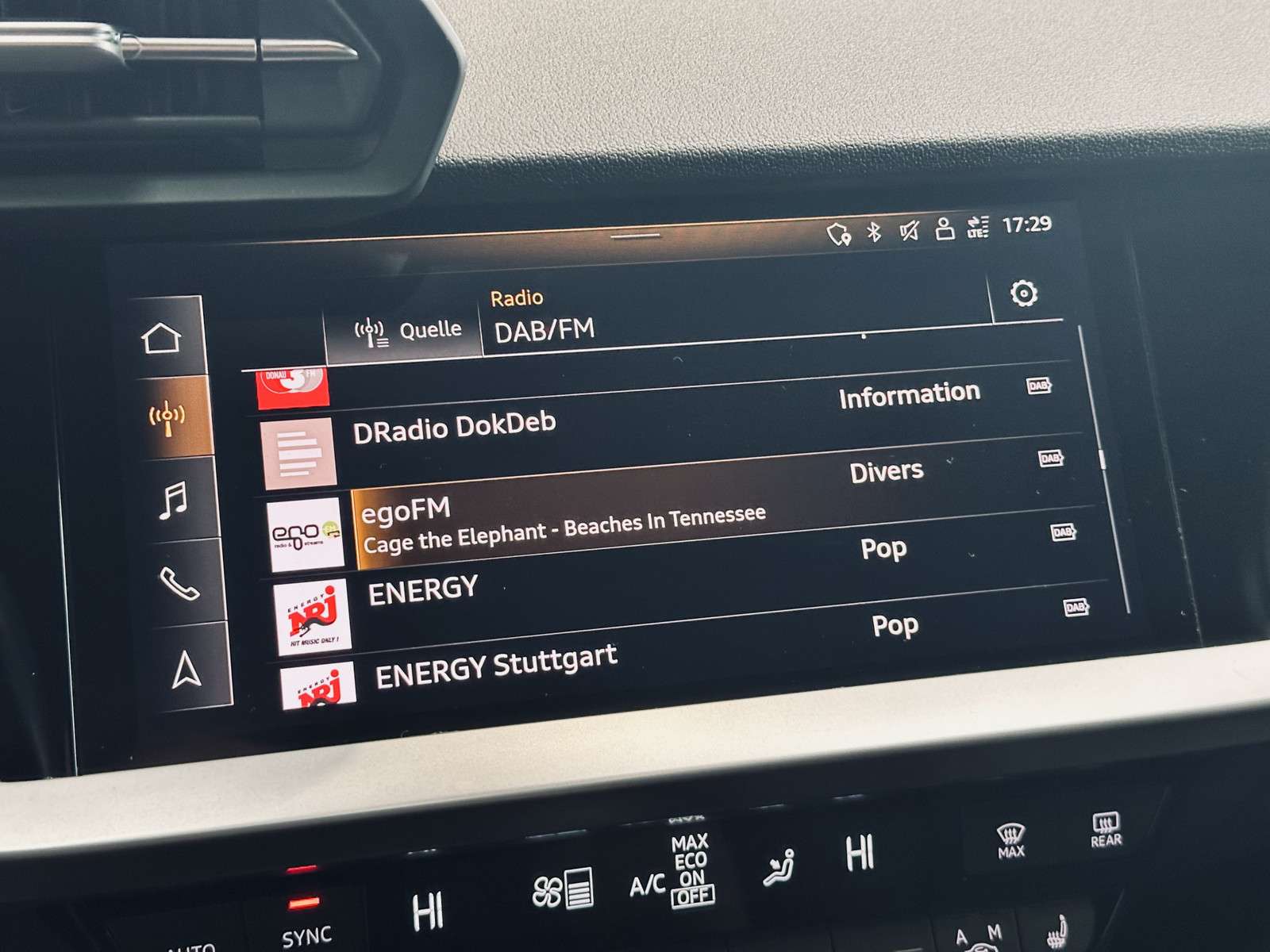 Fahrzeugbild eines Audi A3