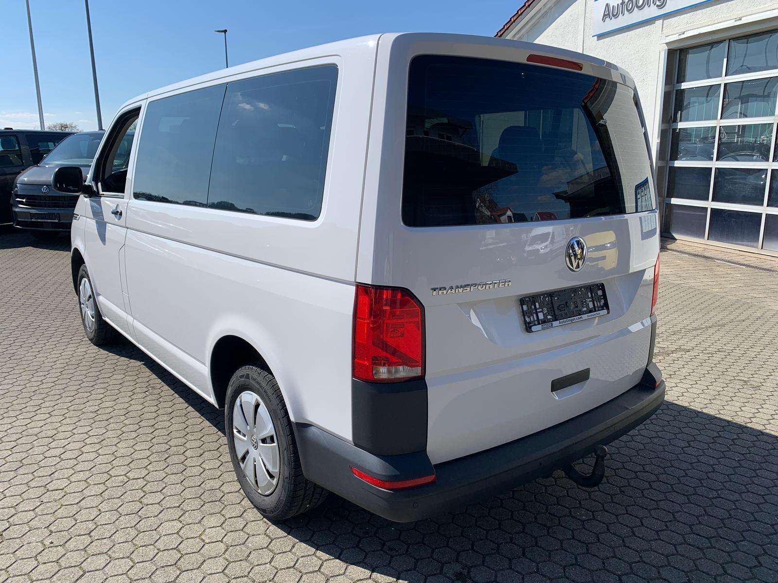 Fahrzeugbild eines Volkswagen Transporter