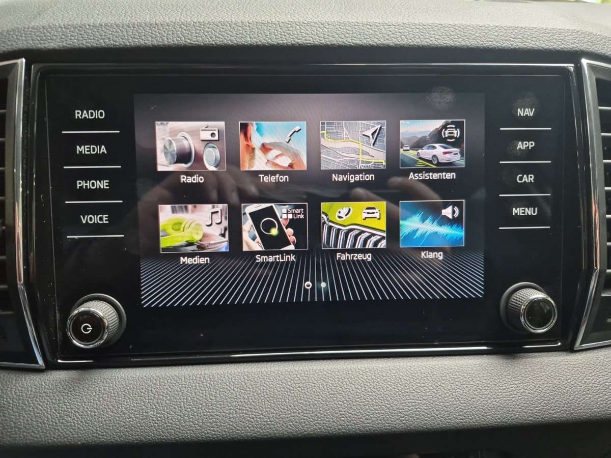 Fahrzeugbild eines Skoda Karoq