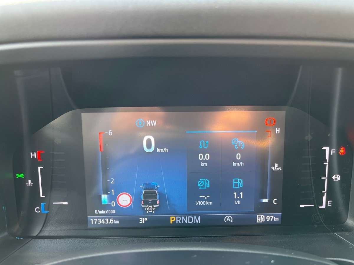 Fahrzeugbild eines Ford Ranger