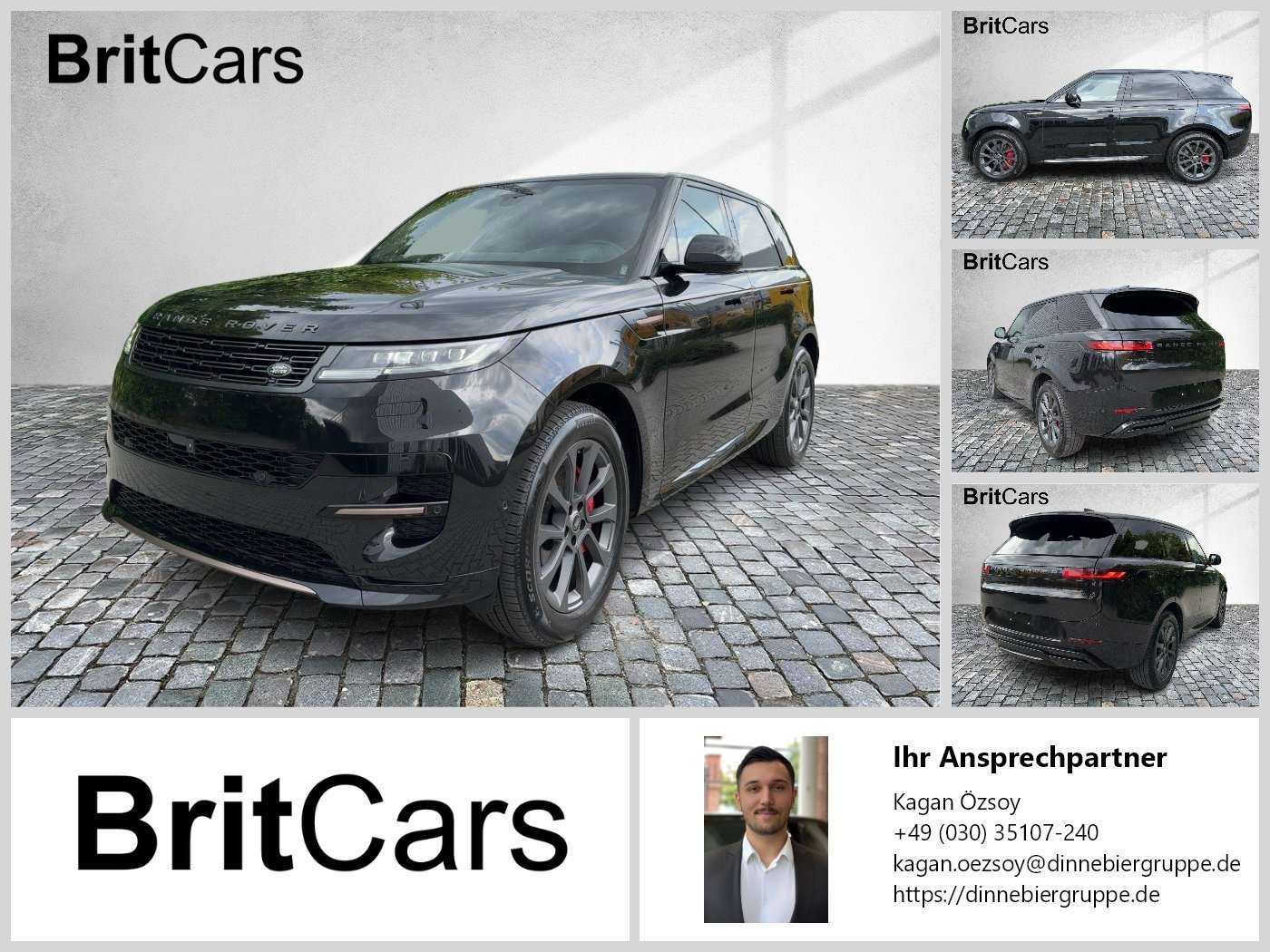 Fahrzeugbild eines Land Rover Range Rover Sport