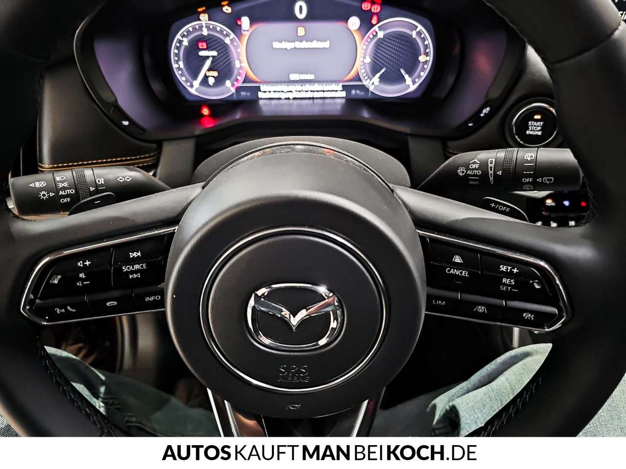 Fahrzeugbild eines Mazda CX-80