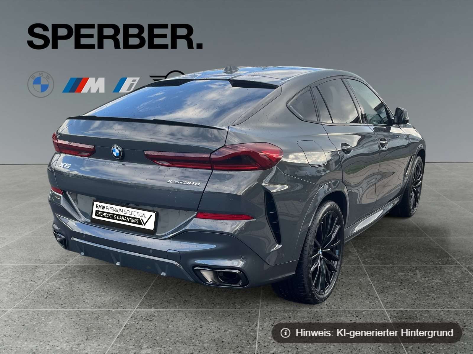 Fahrzeugbild eines BMW X6