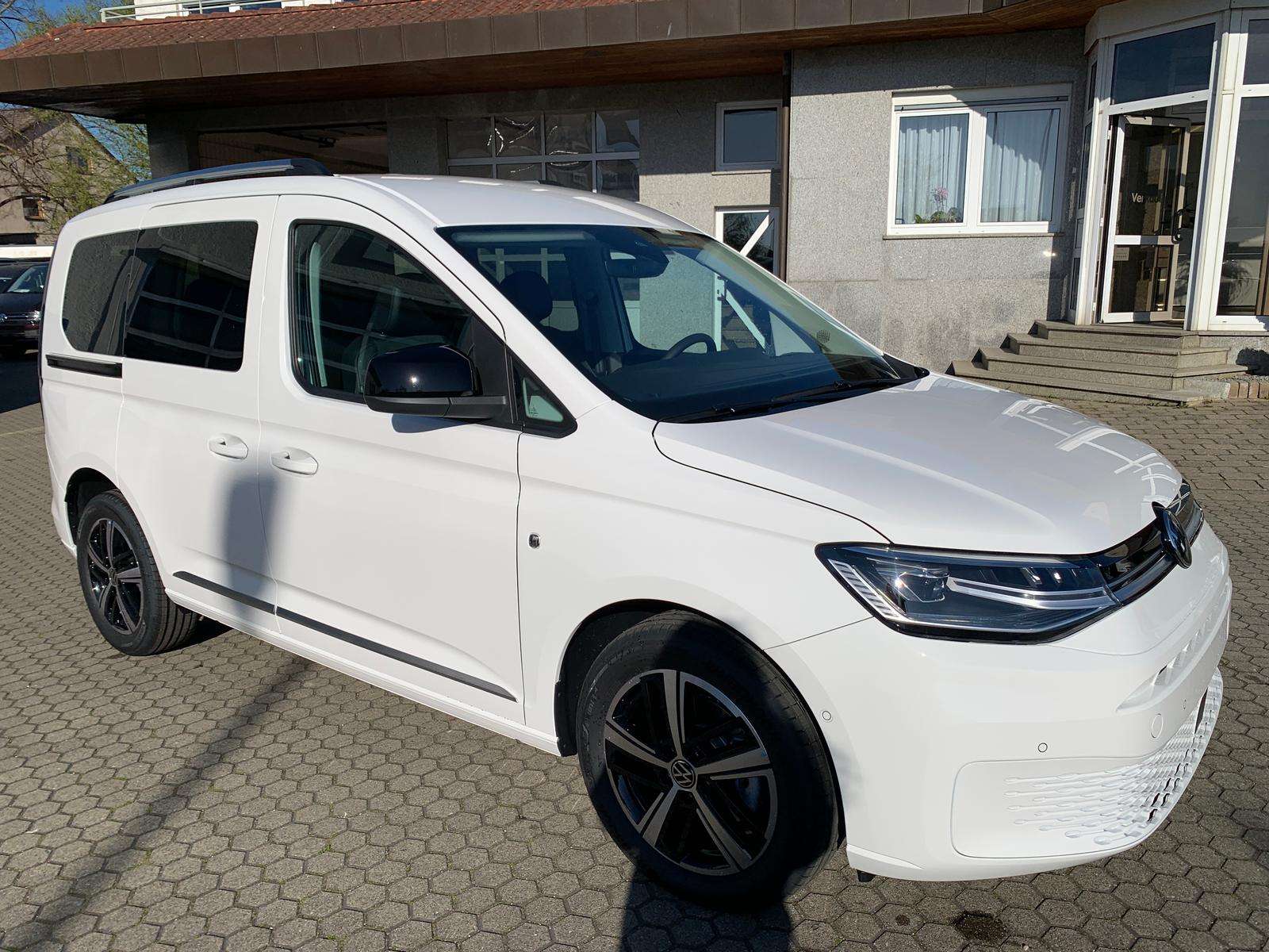 Fahrzeugbild eines Volkswagen Caddy
