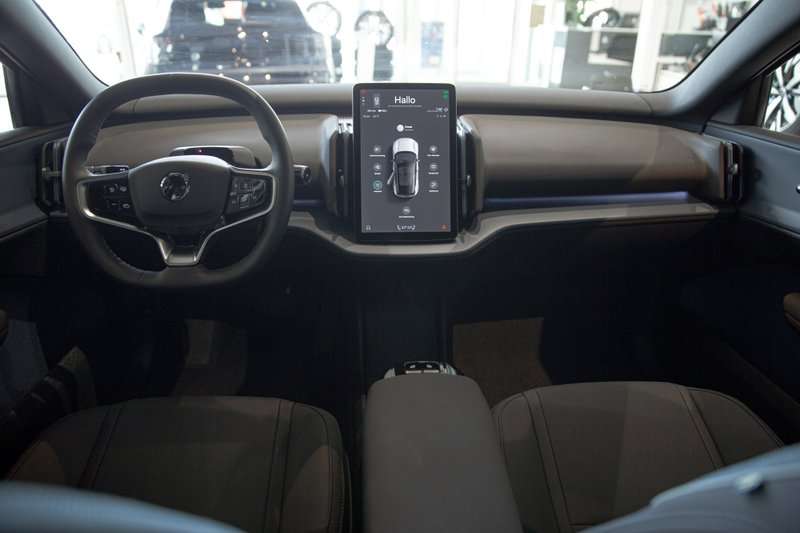 Fahrzeugbild eines Volvo EX30