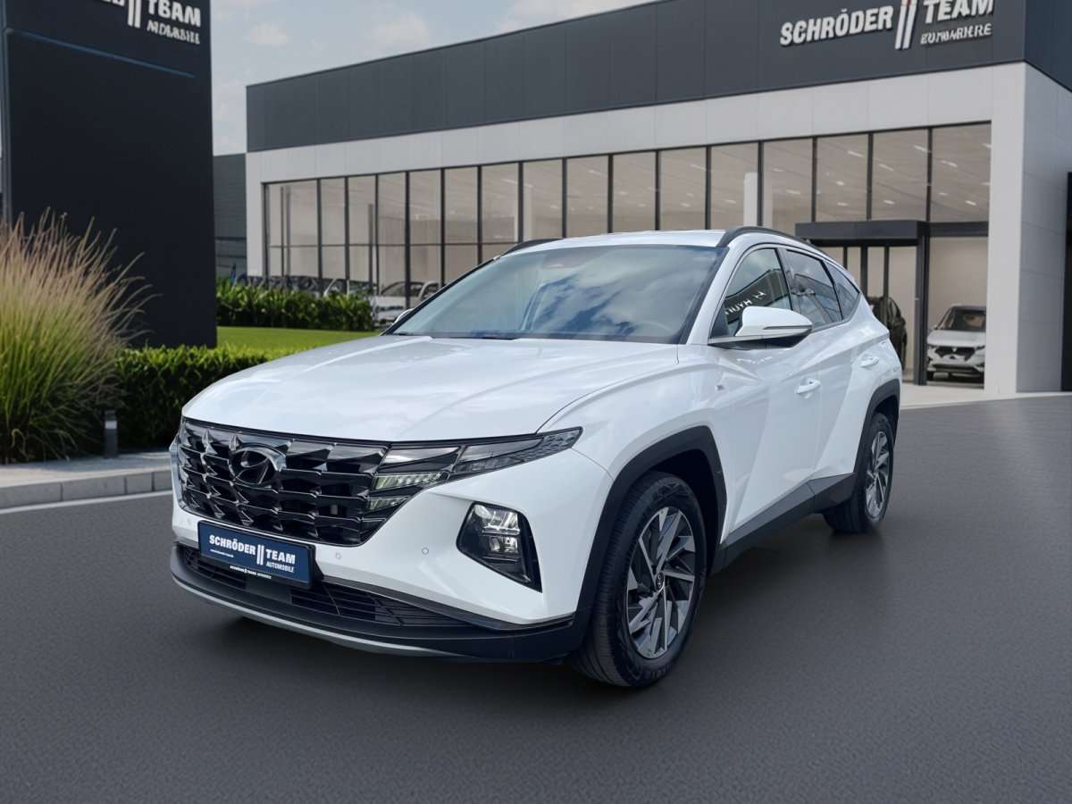 Fahrzeugbild eines Hyundai Tucson