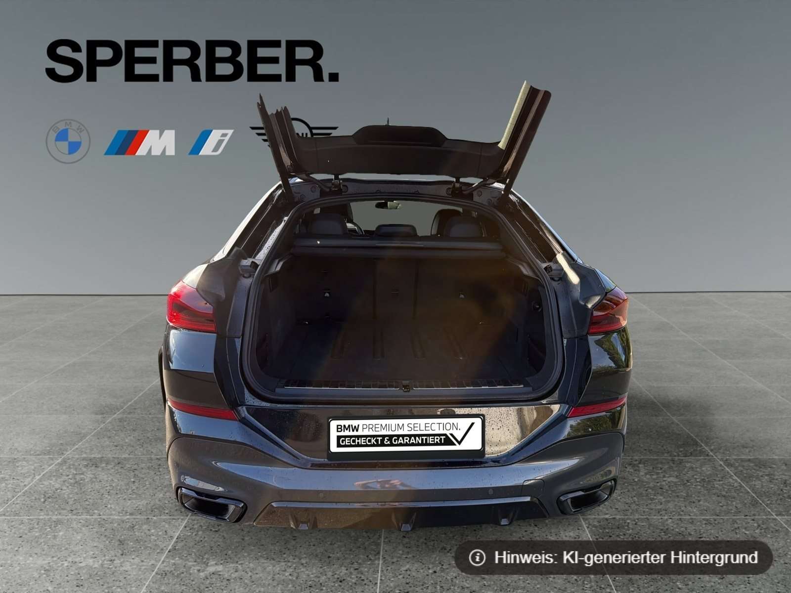 Fahrzeugbild eines BMW X6