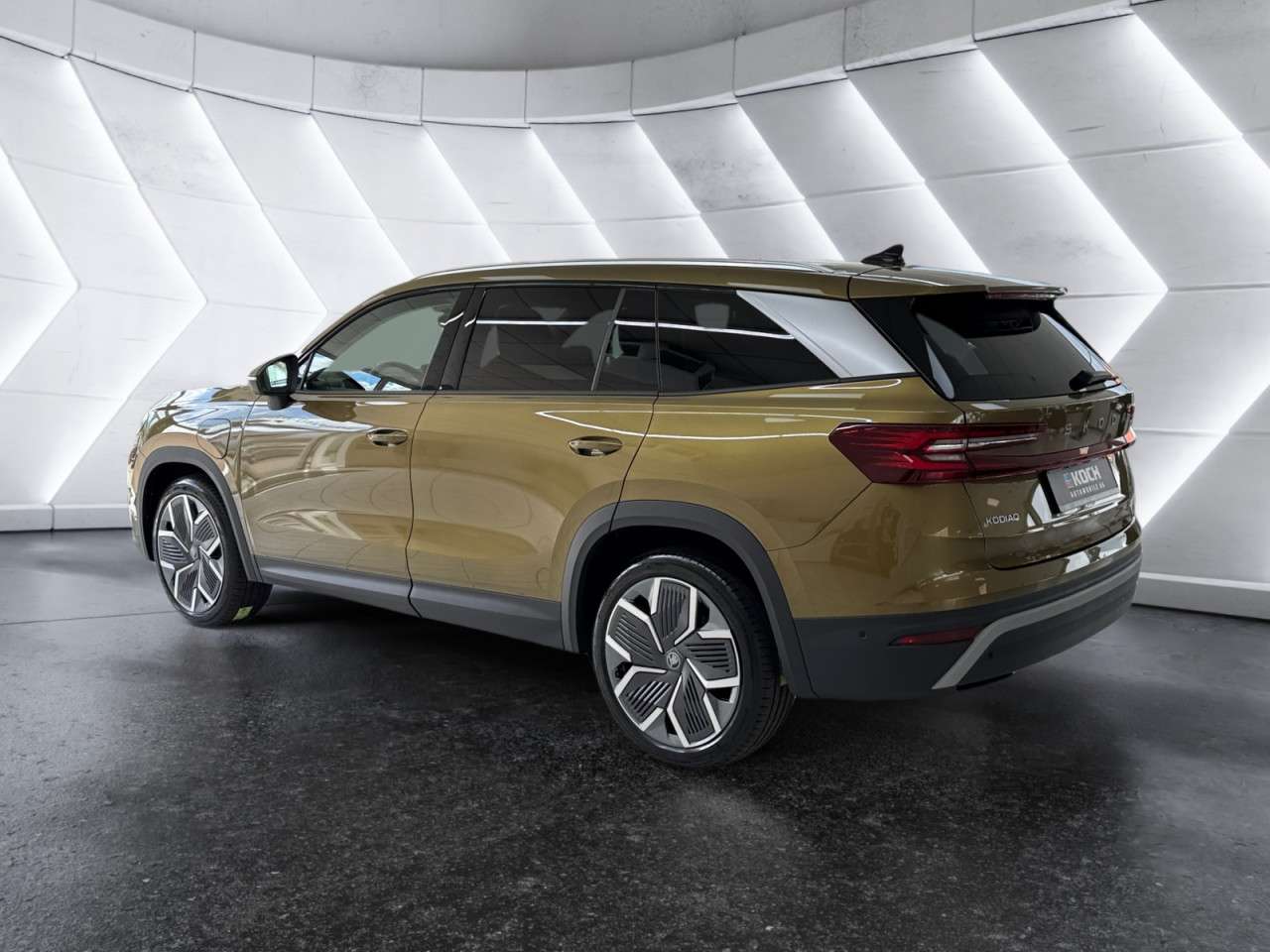 Fahrzeugbild eines Skoda Kodiaq