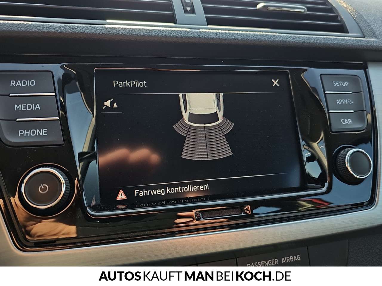 Fahrzeugbild eines Skoda Fabia