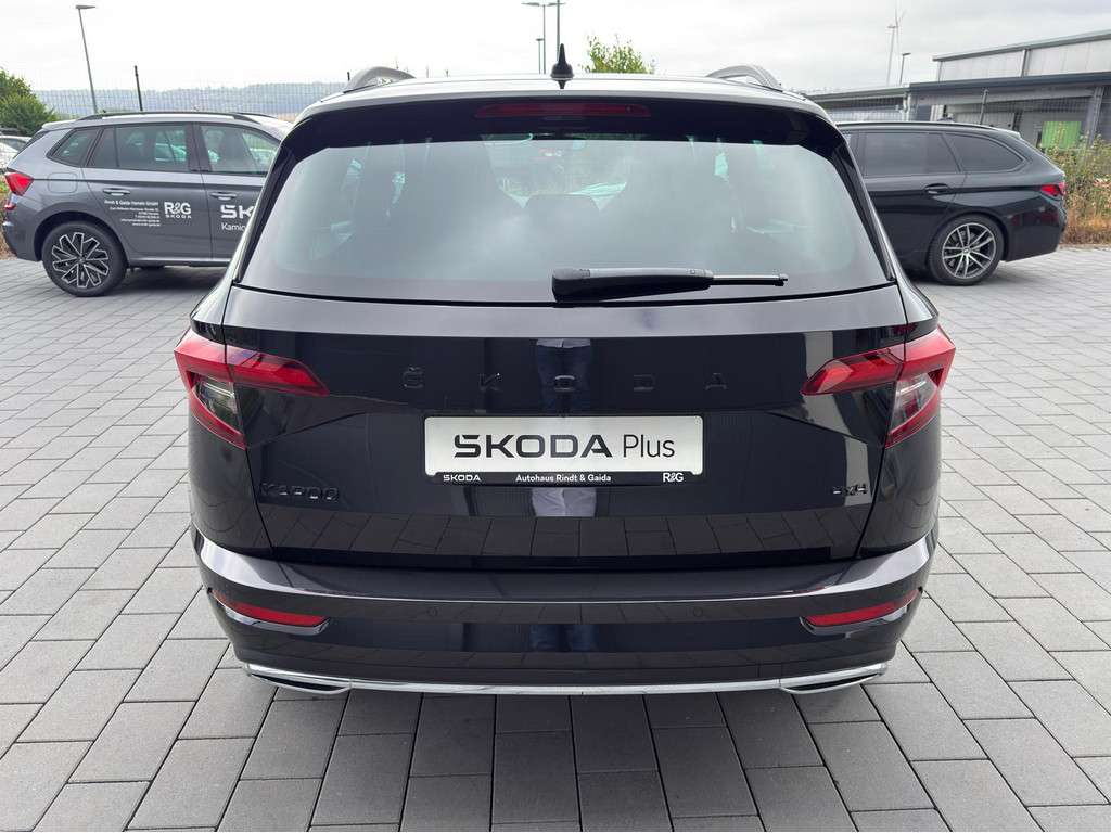 Fahrzeugbild eines Skoda Karoq